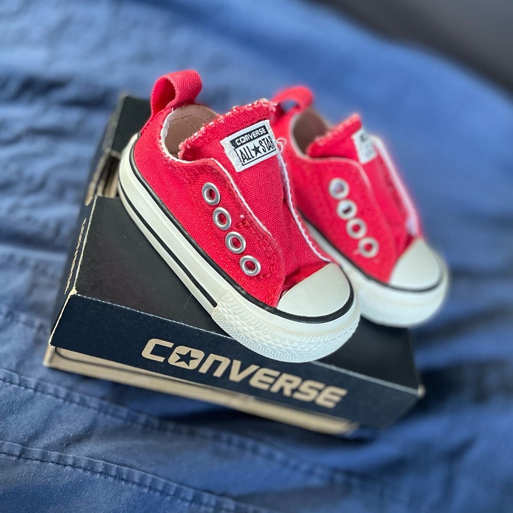 Converse Velcro Infant-Brand New
